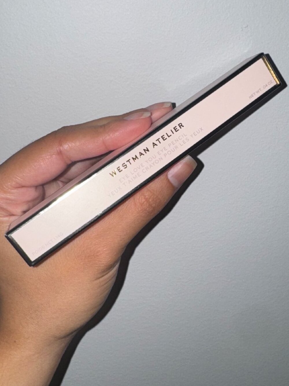 Westman Atelier Black Eyeliner Pencil - NEW